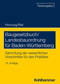 Cover: Baugesetzbuch/Landesbauordnung f&uuml;r Baden-W&uuml;rttemberg - Kohlhammer