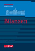 Cover: Bilanzen - IDW