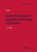 Abbildung von: Außensteuergesetz Doppelbesteuerungsabkommen (AStG/DBA) - C.F. Müller