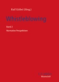 Cover: Whistleblowing - C.F. M&uuml;ller