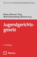 Abbildung von: Jugendgerichtsgesetz - Nomos