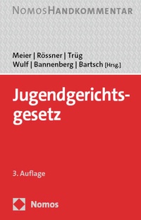 Abbildung von: Jugendgerichtsgesetz - Nomos