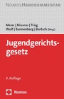 Cover: Jugendgerichtsgesetz - Nomos