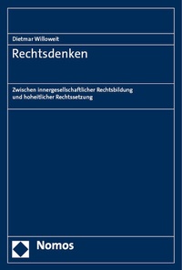 Abbildung von: Rechtsdenken - Nomos