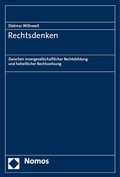 Cover: Rechtsdenken - Nomos