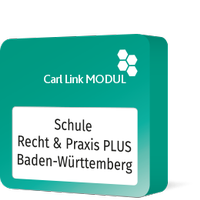 Abbildung von: Carl Link Schule - Recht & Praxis PLUS Baden-Württemberg - Wolters Kluwer Deutschland