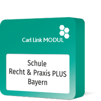 Abbildung von: Carl Link Schule - Recht & Praxis PLUS Bayern - Wolters Kluwer Deutschland