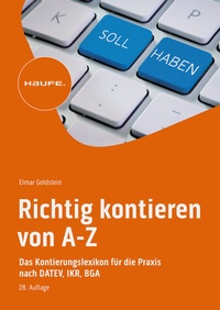 Abbildung von: Richtig kontieren von A-Z - Haufe-Lexware