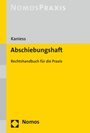 Cover: Abschiebungshaft - Nomos
