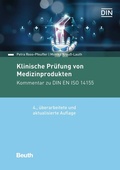 Cover: Klinische Pr&uuml;fung von Medizinprodukten - DIN Media