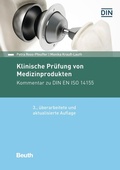 Cover: Klinische Pr&uuml;fung von Medizinprodukten - DIN Media