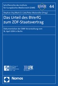 Cover: Das Urteil des BVerfG zum ZDF-Staatsvertrag - Nomos