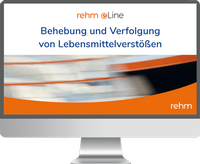 Abbildung von: Behebung und Verfolgung von Lebensmittelverstößen online - Rehm