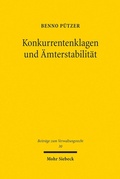 Abbildung von: Konkurrentenklagen und Ämterstabilität - Mohr Siebeck