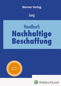 Abbildung von: Handbuch Nachhaltige Beschaffung - Werner