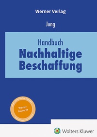 Abbildung von: Handbuch Nachhaltige Beschaffung - Werner