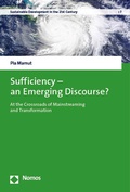 Cover: Sufficiency - an Emerging Discourse? - Nomos