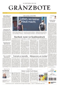 Abbildung von: Gränzbote - Medienhaus Schwäbischer Verlag GmbH