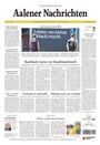 Bild: Aalener Nachrichten - Medienhaus Schwäbischer Verlag GmbH