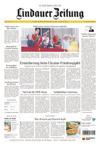 Bild vergrößern Bild: Lindauer Zeitung - Medienhaus Schwäbischer Verlag GmbH