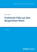Abbildung von: Praktische Fälle aus dem Bürgerlichen Recht - Kommunal- und Schul-Verlag