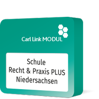 Abbildung von: Carl Link Schule - Recht & Praxis PLUS Niedersachsen - Wolters Kluwer Deutschland