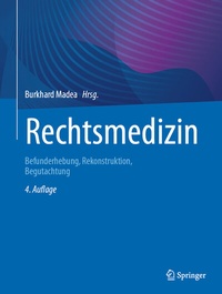 Abbildung von: Rechtsmedizin - Springer