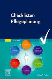Enlarge image Cover: Checklisten Pflegeplanung - Urban & Fischer