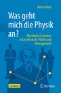 Cover: Was geht mich die Physik an? - Springer