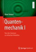 Cover: Quantenmechanik I - Springer Spektrum