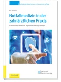 Cover: Notfallmedizin in der zahn&auml;rztlichen Praxis - Deutscher &Auml;rzteverlag