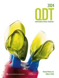 Abbildung von: Quintessence of Dental Technology 2024 - Quintessence Publishing Co, Inc