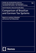 Cover: Comparison of Brazilian and German Tax Systems - Nomos