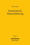 Cover: Demokratische Dekonsolidierung - Mohr Siebeck