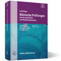 Abbildung von: Leitfaden Klinische Prüfungen von Arzneimitteln und Medizinprodukten - ECV Editio Cantor Verlag GmbH