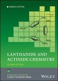 Cover: Lanthanide and Actinide Chemistry - Wiley