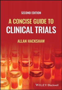 Enlarge image Cover: A Concise Guide to Clinical Trials - Wiley-Blackwell