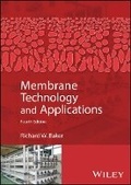 Cover: Membrane Technology and Applications - Wiley