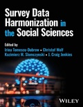 Cover: Survey Data Harmonization in the Social Sciences - Wiley