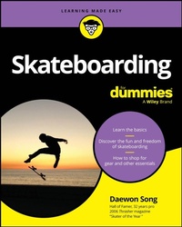 Abbildung von: Skateboarding For Dummies - Wiley