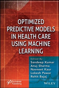 Enlarge image Cover: Optimized Predictive Models in Health Care Using Machine Learning - Sybex Inc.,U.S.