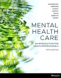 Cover: Mental Health Care - Wiley