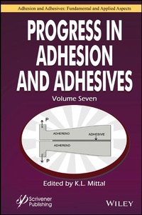 Abbildung von: Progress in Adhesion and Adhesives, Volume 7 - Sybex Inc.,U.S.