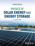 Cover: Physics of Solar Energy and Energy Storage - Wiley