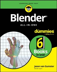 Enlarge image Cover: Blender All-in-One For Dummies - Wiley