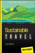 Cover: Sustainable Travel For Dummies - Wiley