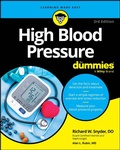Cover: High Blood Pressure For Dummies - Wiley