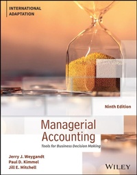 Enlarge image Cover: Managerial Accounting - Wiley