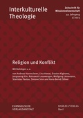 Cover: Religion und Konflikt - Evangelische Verlagsanstalt