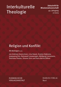 Enlarge image Cover: Religion und Konflikt - Evangelische Verlagsanstalt